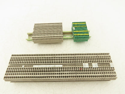 Weidmuller ZDU 2.5/4AN Terminal Block DIN Rail 2.5mm² 800V Mixed Lot of 88