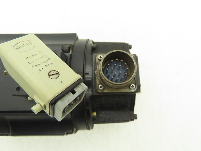 Kawasaki MRM21201H AC Servo Motor 6.67Nm 3000 RPM