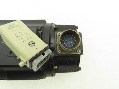 Kawasaki MRM21201H AC Servo Motor 6.67Nm 3000 RPM