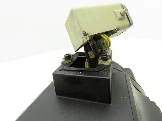 Kawasaki MRM21201H AC Servo Motor 6.67Nm 3000 RPM