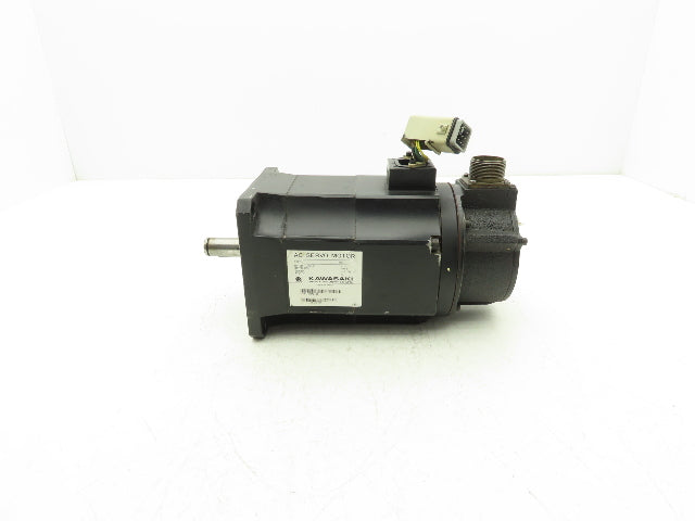 Kawasaki MRM21201H AC Servo Motor 6.67Nm 3000 RPM