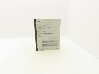 3-M 44-0009-2070-0 Parts & Service Manuel 3-M-Matic AccuGlide Scotch 40 Page
