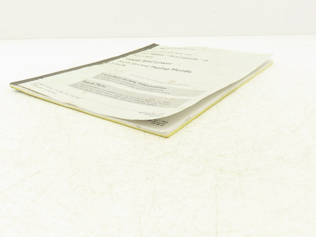 3-M 44-0009-2070-0 Parts & Service Manuel 3-M-Matic AccuGlide Scotch 40 Page