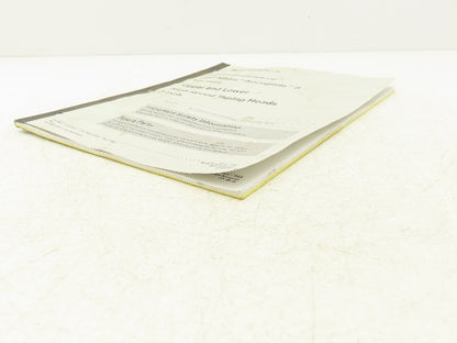 3-M 44-0009-2070-0 Parts & Service Manuel 3-M-Matic AccuGlide Scotch 40 Page