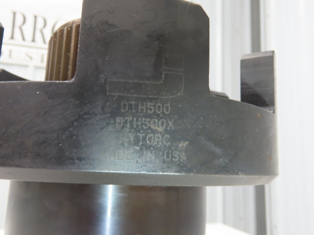 Hytorc DTH500X F/T-900 Torque Wrench 5" TN Nut Driver Splined