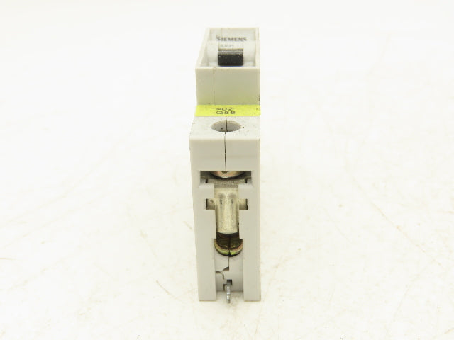 Siemens 5SX21 B10 Single-Pole 10A Miniature Circuit Breaker Lot of 14