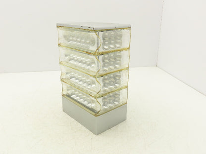 Patlite MZT-A Stack Light LED Multi 4-Tier Warning Signal Tower 24VDC 144 Lights