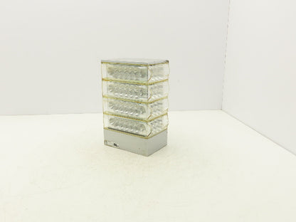 Patlite MZT-A Stack Light LED Multi 4-Tier Warning Signal Tower 24VDC 144 Lights