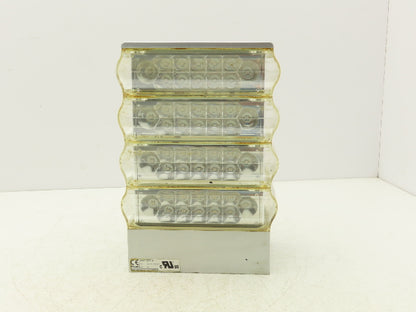 Patlite MZT-A Stack Light LED Multi 4-Tier Warning Signal Tower 24VDC 144 Lights