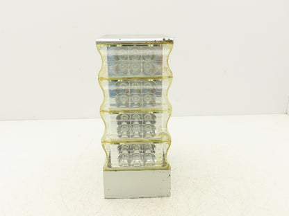 Patlite MZT-A Stack Light LED Multi 4-Tier Warning Signal Tower 24VDC 144 Lights