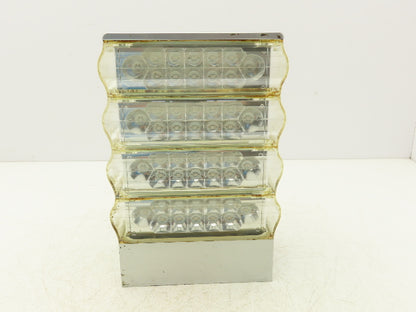 Patlite MZT-A Stack Light LED Multi 4-Tier Warning Signal Tower 24VDC 144 Lights