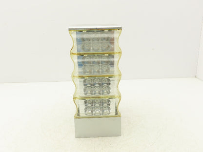 Patlite MZT-A Stack Light LED Multi 4-Tier Warning Signal Tower 24VDC 144 Lights