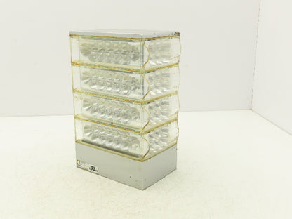 Patlite MZT-A Stack Light LED Multi 4-Tier Warning Signal Tower 24VDC 144 Lights