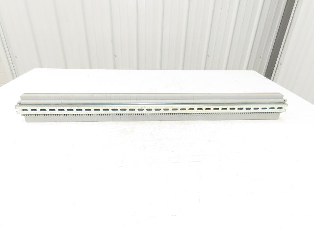 Wago 2004-1401 4-Conductor Feed Through Terminal Block Spring Cage Lot of 124