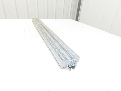 Wago 2004-1401 4-Conductor Feed Through Terminal Block Spring Cage Lot of 124