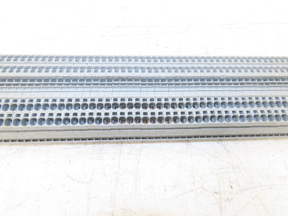 Wago 2004-1401 4-Conductor Feed Through Terminal Block Spring Cage Lot of 124