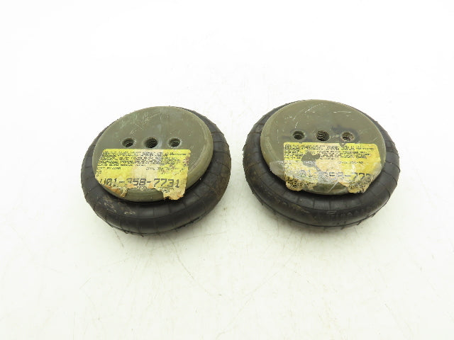 Firestone W01-358-7731 131B Airide Airbag Single Convoluted Air Spring  Lot of 2