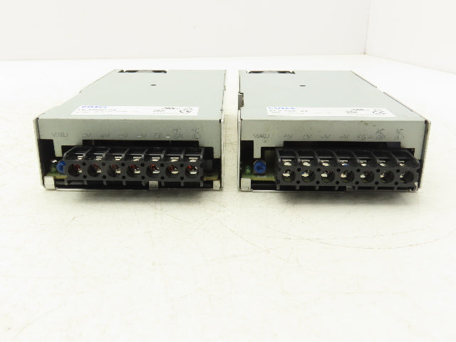 Cosel PLA300F-24 Power Supply Input 100-240 VAC Output 24VDC/12.5A Lot of 2