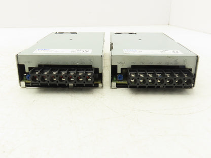 Cosel PLA300F-24 Power Supply Input 100-240 VAC Output 24VDC/12.5A Lot of 2