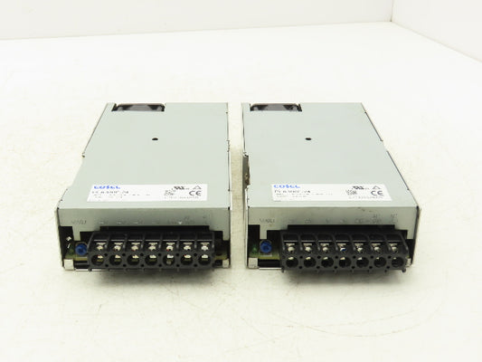 Cosel PLA300F-24 Power Supply Input 100-240 VAC Output 24VDC/12.5A Lot of 2