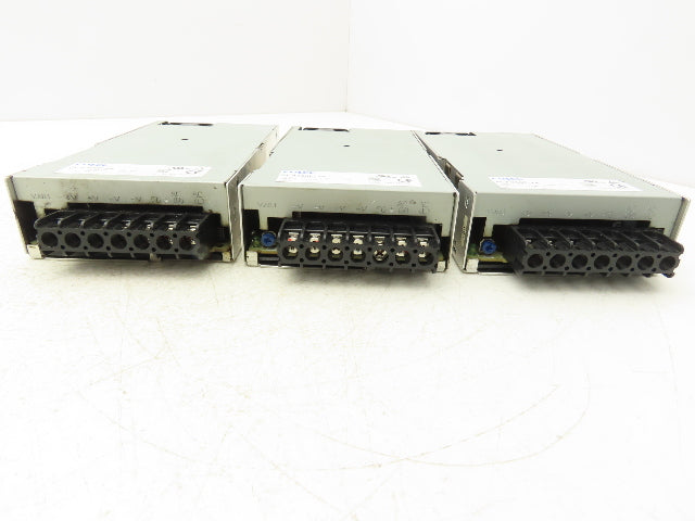Cosel PLA300F-24 Power Supply Input 100-240 VAC Output 24VDC/12.5A Lot of 3