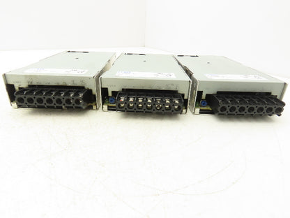 Cosel PLA300F-24 Power Supply Input 100-240 VAC Output 24VDC/12.5A Lot of 3