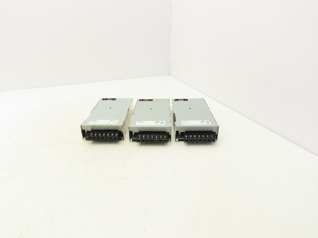 Cosel PLA300F-24 Power Supply Input 100-240 VAC Output 24VDC/12.5A Lot of 3
