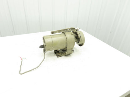 E-Z M-15 Clutch AC Motor For Industrial Sewing Machine 120VAC 1720 RPM