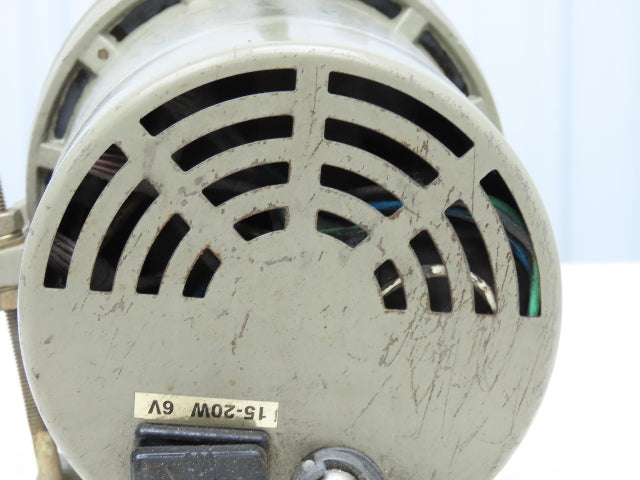 E-Z M-15 Clutch AC Motor For Industrial Sewing Machine 120VAC 1720 RPM
