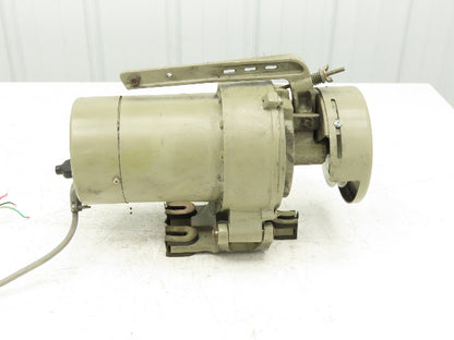 E-Z M-15 Clutch AC Motor For Industrial Sewing Machine 120VAC 1720 RPM