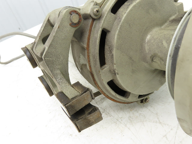 E-Z M-15 Clutch AC Motor For Industrial Sewing Machine 120VAC 1720 RPM