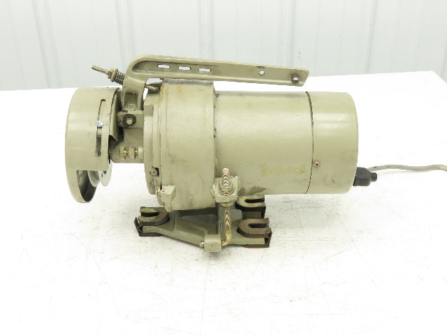 E-Z M-15 Clutch AC Motor For Industrial Sewing Machine 120VAC 1720 RPM