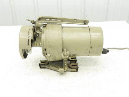 E-Z M-15 Clutch AC Motor For Industrial Sewing Machine 120VAC 1720 RPM