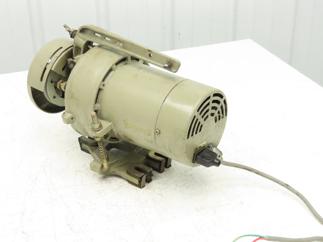 E-Z M-15 Clutch AC Motor For Industrial Sewing Machine 120VAC 1720 RPM