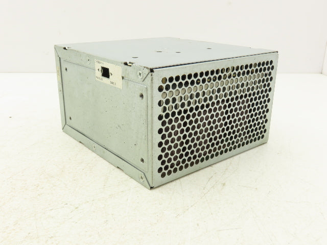 Omron S8JX-N60024N Power Supply Input 100-240 VAC 24 VDC Output 27A 50-60 Hz