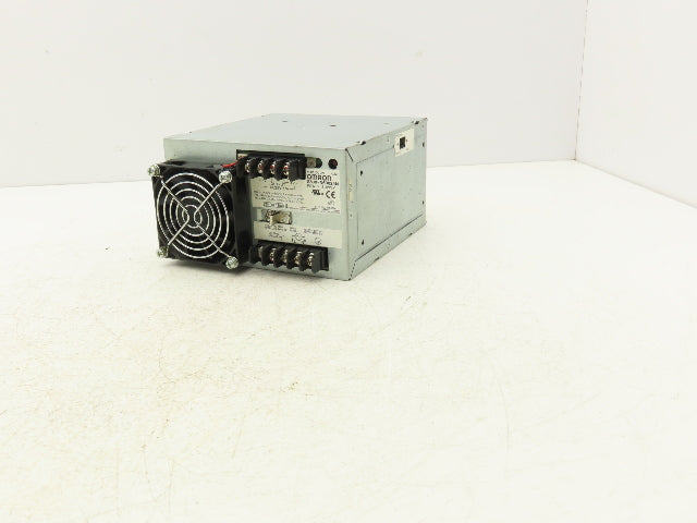 Omron S8JX-N60024N Power Supply Input 100-240 VAC 24 VDC Output 27A 50-60 Hz