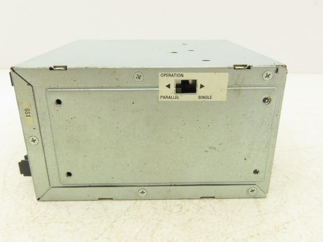 Omron S8JX-N60024N Power Supply Input 100-240 VAC 24 VDC Output 27A 50-60 Hz
