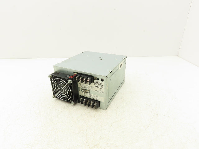 Omron S8JX-N60024N Power Supply Input 100-240 VAC 24 VDC Output 27A 50-60 Hz