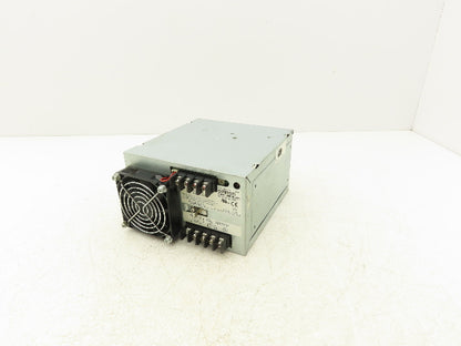 Omron S8JX-N60024N Power Supply Input 100-240 VAC 24 VDC Output 27A 50-60 Hz