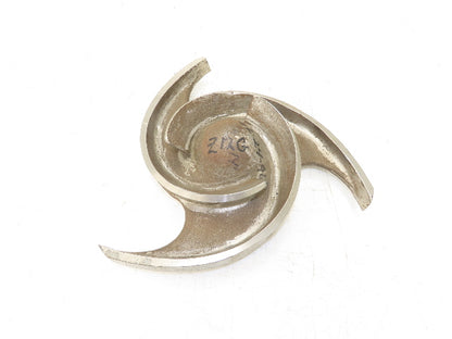 A90534-C 316SS Stainless Impeller 3-Blade 2-1/4" Threaded Bore 14"OD