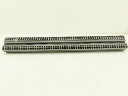 Wago 2010-1201 2-Conductor Feed Through Terminal Block Spring Cage Lot of 55