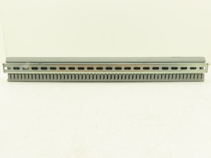 Wago 2010-1201 2-Conductor Feed Through Terminal Block Spring Cage Lot of 55