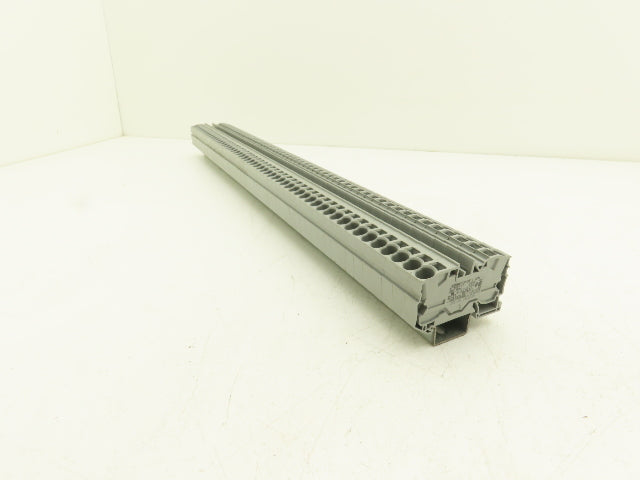 Wago 2010-1201 2-Conductor Feed Through Terminal Block Spring Cage Lot of 55