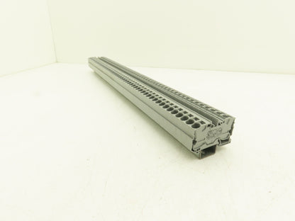 Wago 2010-1201 2-Conductor Feed Through Terminal Block Spring Cage Lot of 55
