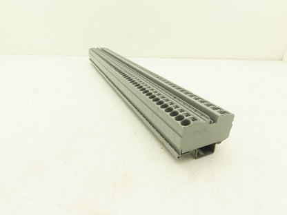 Wago 2010-1201 2-Conductor Feed Through Terminal Block Spring Cage Lot of 55
