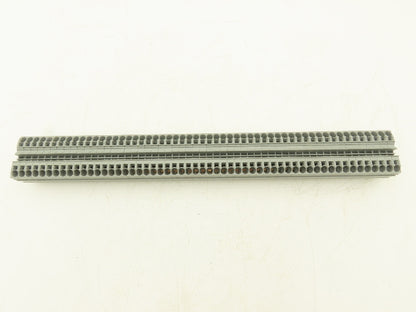 Wago 2010-1201 2-Conductor Feed Through Terminal Block Spring Cage Lot of 55
