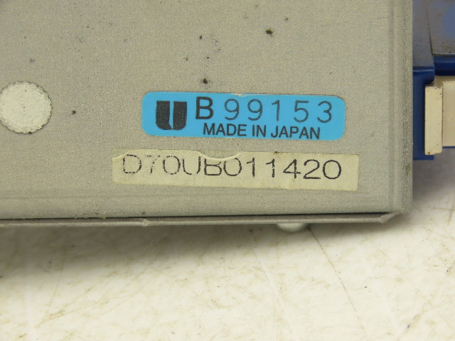 Mazak D70UB011420 Temperature Measurement Circuit Board Enclosed Assembly