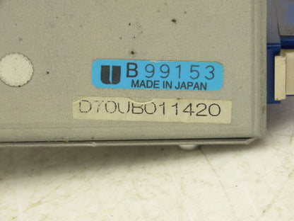 Mazak D70UB011420 Temperature Measurement Circuit Board Enclosed Assembly