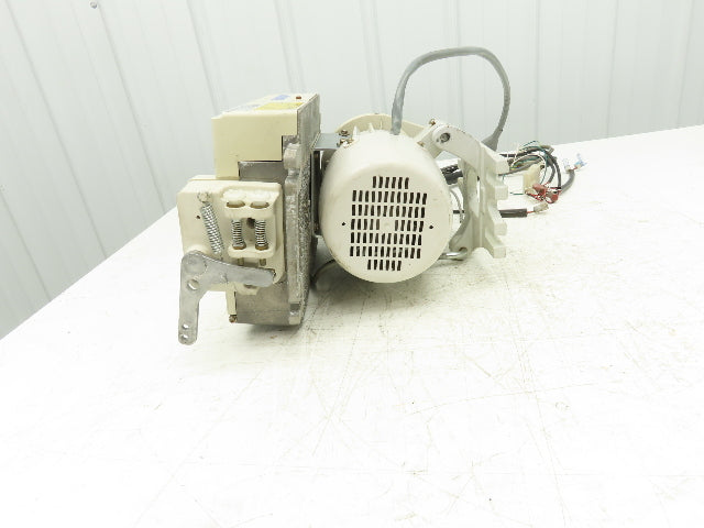 Juki M51N Clutch Motor & Controller For Sewing Machine 280-340VDC 3350 RPM