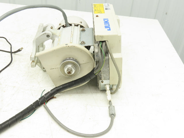 Juki M51N Clutch Motor & Controller For Sewing Machine 280-340VDC 3350 RPM